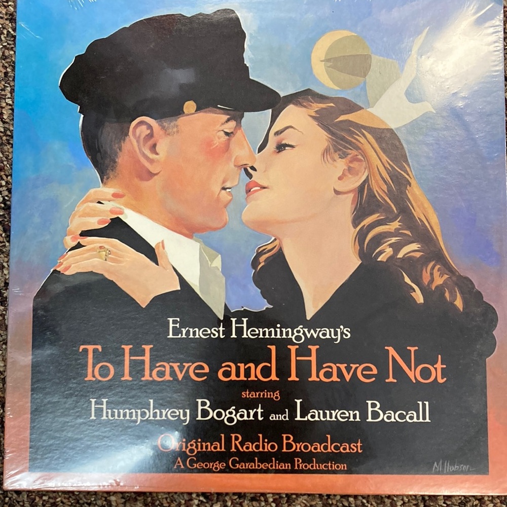 To Have and Have Not original radio broadcast star Humphrey Bogart Lauren Bacall